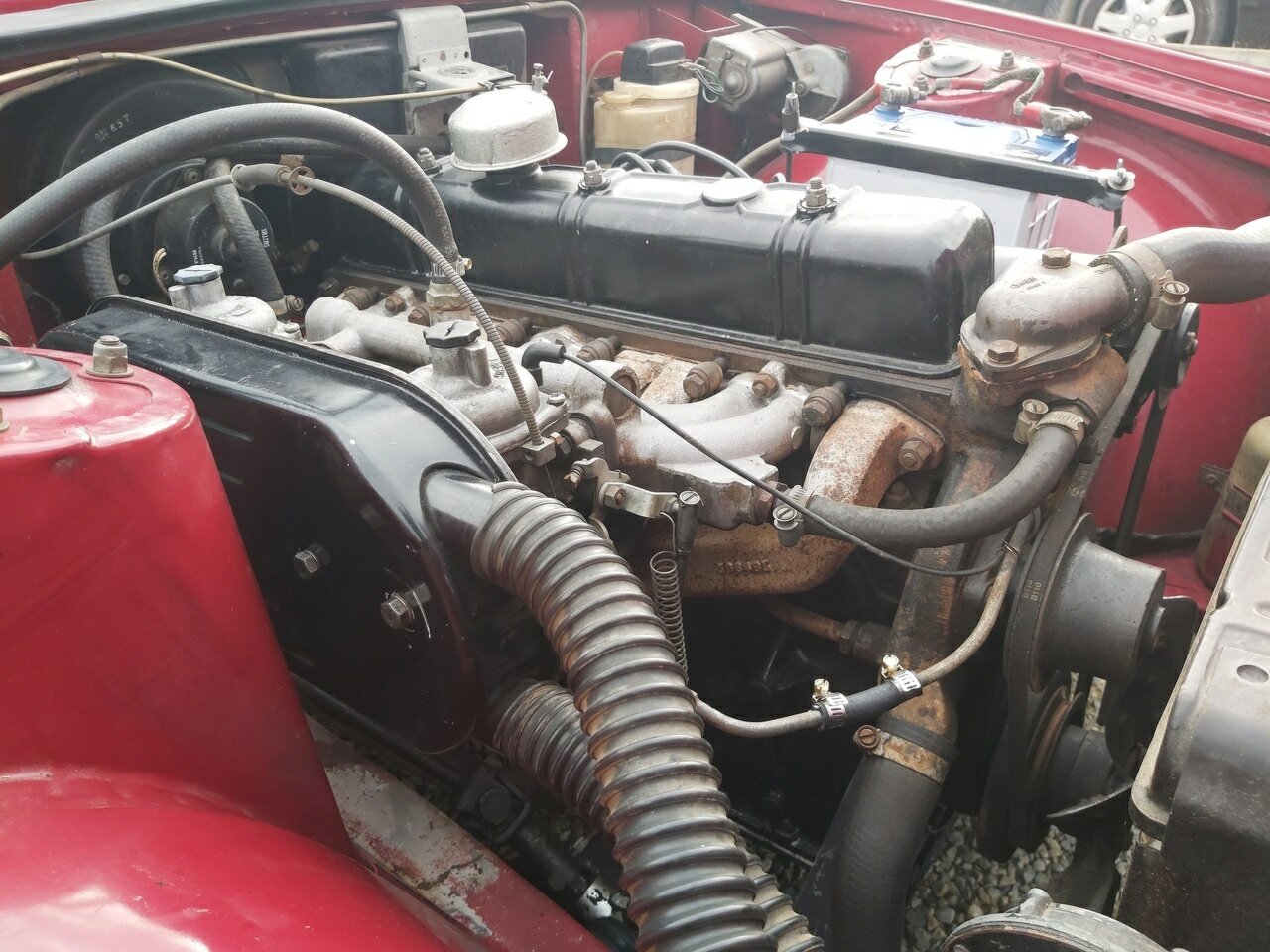 1966 TRIUMPH 2000 MK I 4 SP MANUAL 4D SEDAN