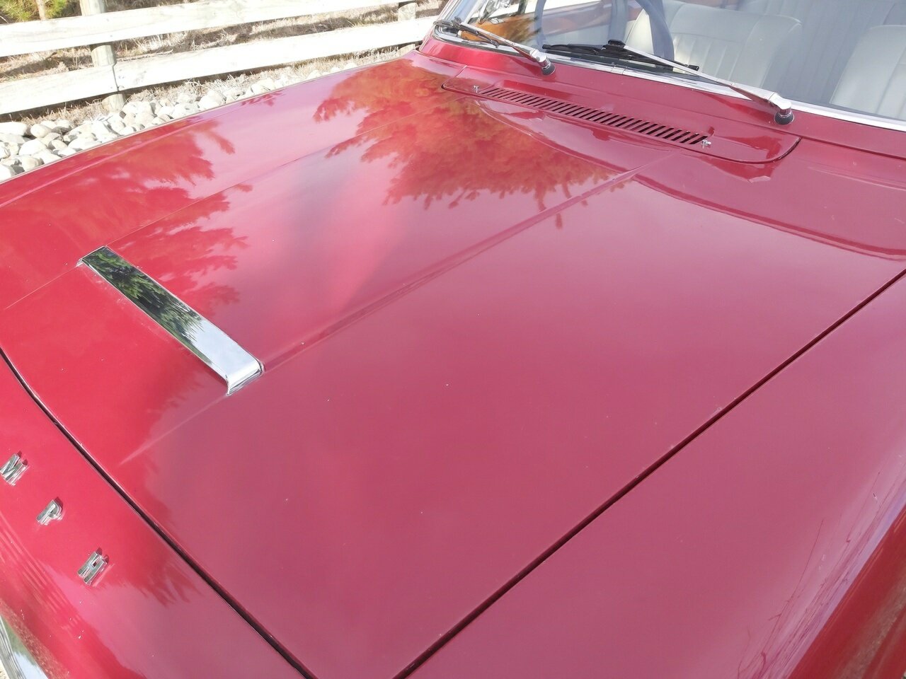 1966 TRIUMPH 2000 MK I 4 SP MANUAL 4D SEDAN