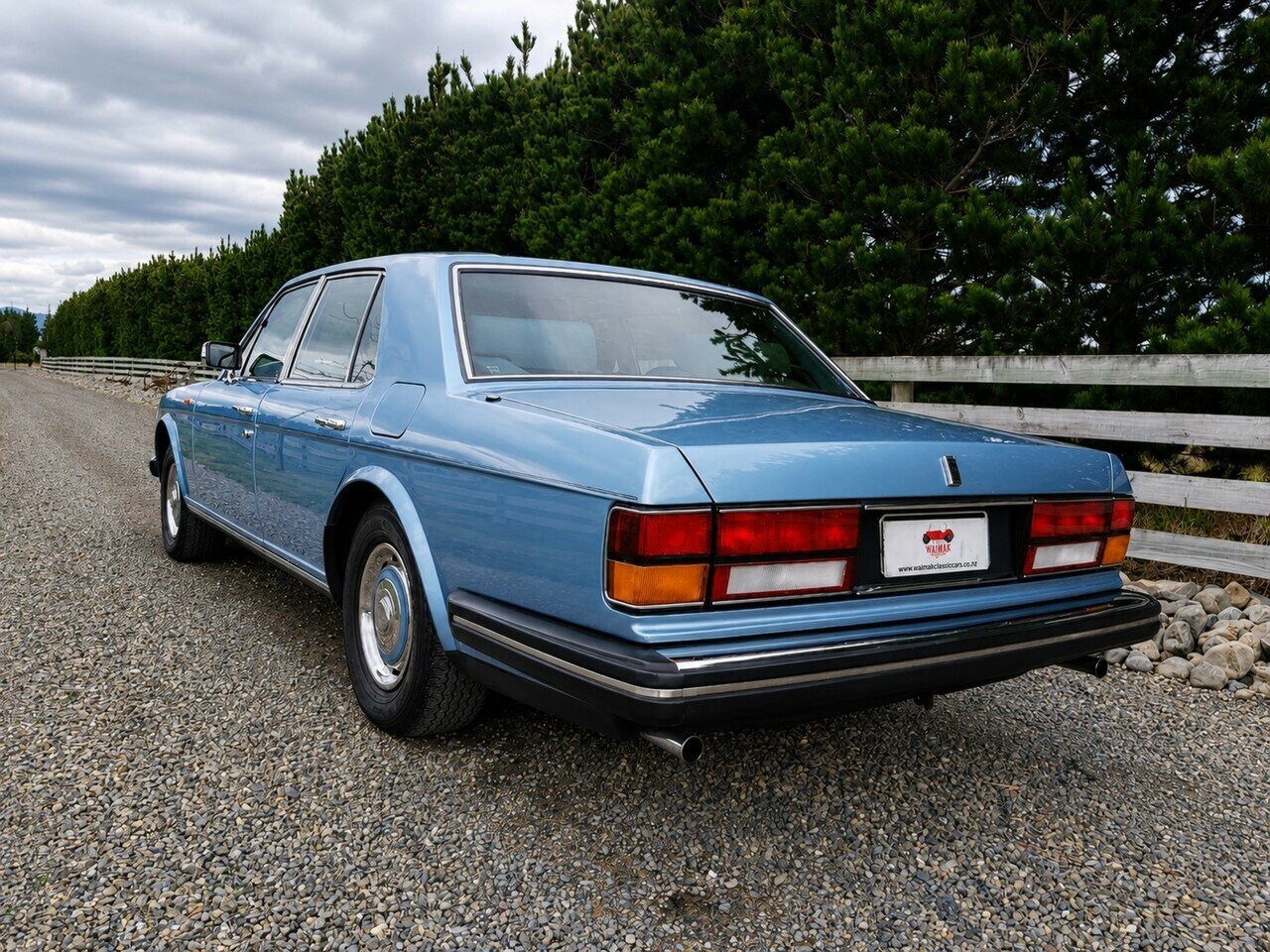 1986 ROLLS-ROYCE SILVER SPIRIT 3 SP AUTOMATIC 4D SEDAN