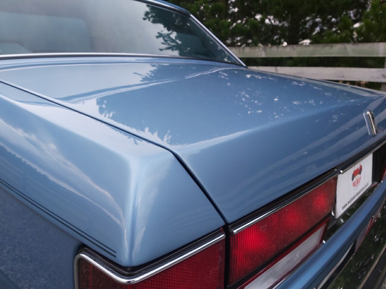 1986 ROLLS-ROYCE SILVER SPIRIT 3 SP AUTOMATIC 4D SEDAN
