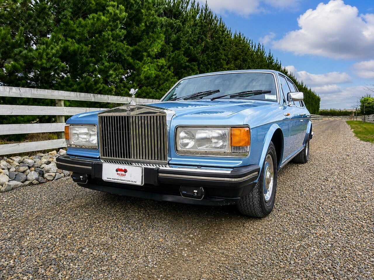 1986 ROLLS-ROYCE SILVER SPIRIT 3 SP AUTOMATIC 4D SEDAN