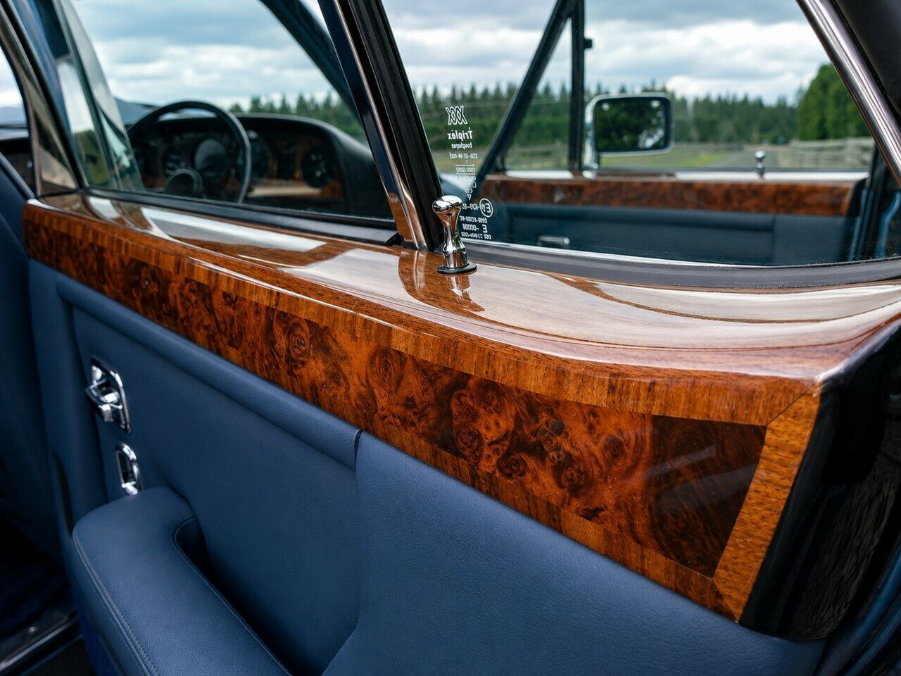 1986 ROLLS-ROYCE SILVER SPIRIT 3 SP AUTOMATIC 4D SEDAN