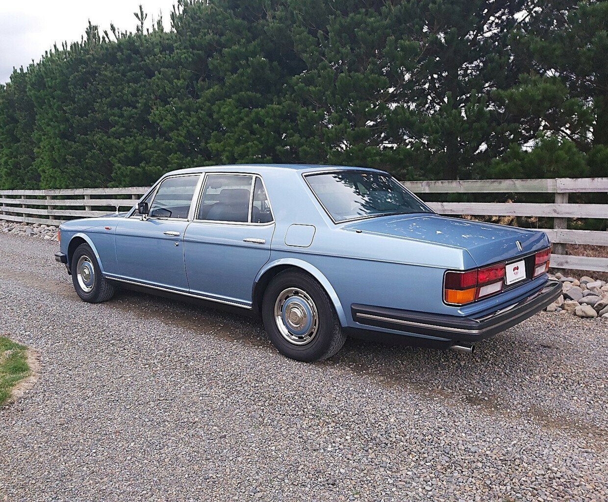 1986 ROLLS-ROYCE SILVER SPIRIT 3 SP AUTOMATIC 4D SEDAN
