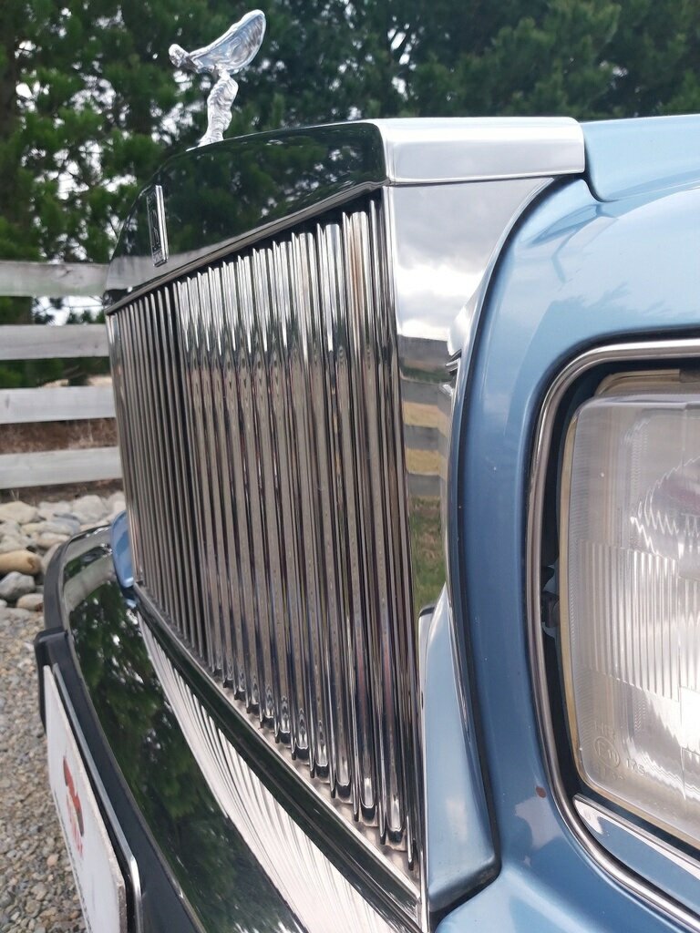 1986 ROLLS-ROYCE SILVER SPIRIT 3 SP AUTOMATIC 4D SEDAN