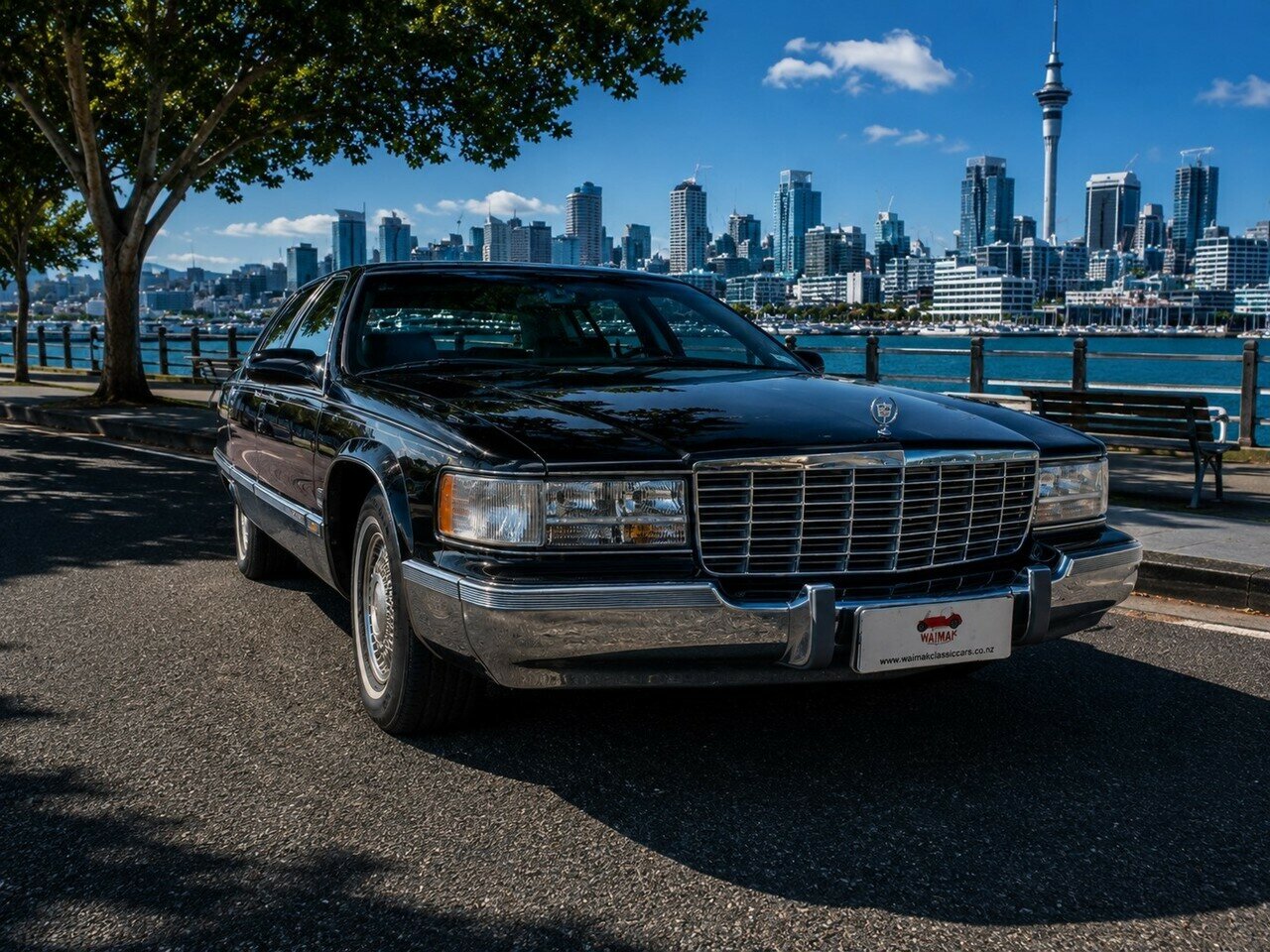1996 CADILLAC FLEETWOOD BROUGHAM CONNOISEUR 4 SP AUTOMATIC 4D SEDAN