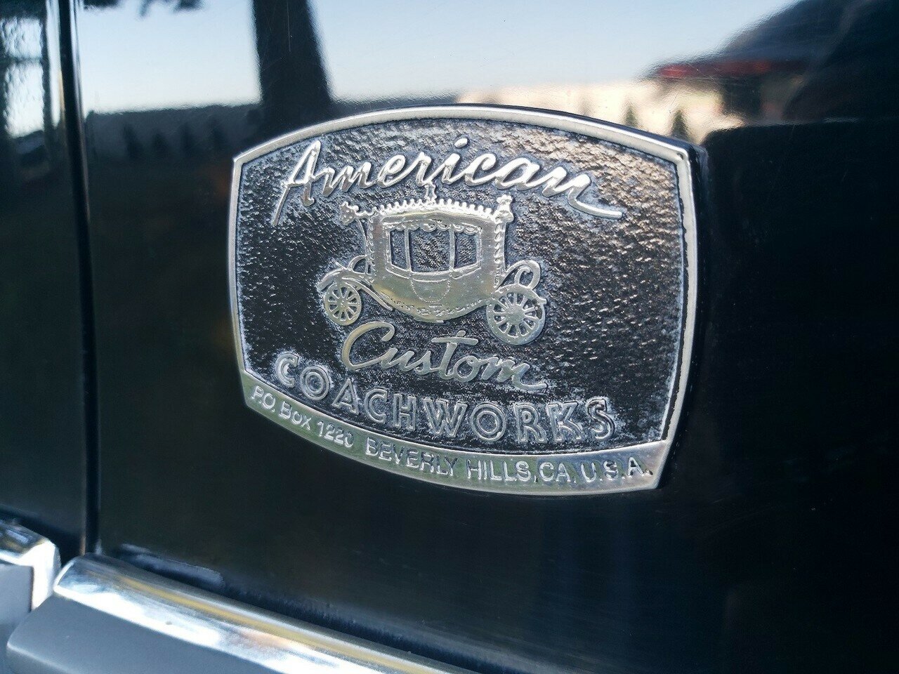 1996 CADILLAC FLEETWOOD BROUGHAM CONNOISEUR 4 SP AUTOMATIC 4D SEDAN