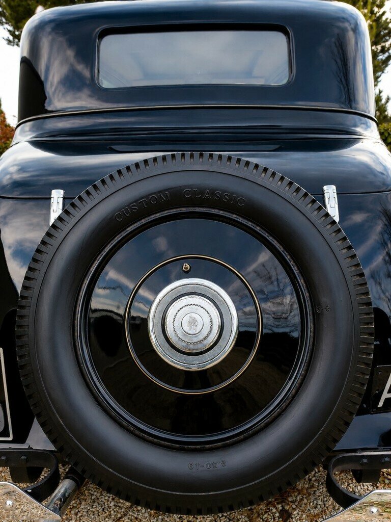 1934 ROLLS-ROYCE 20/25 4 SP MANUAL SEDAN