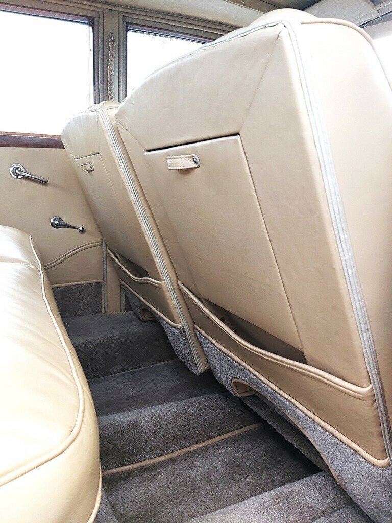 1934 ROLLS-ROYCE 20/25 4 SP MANUAL SEDAN