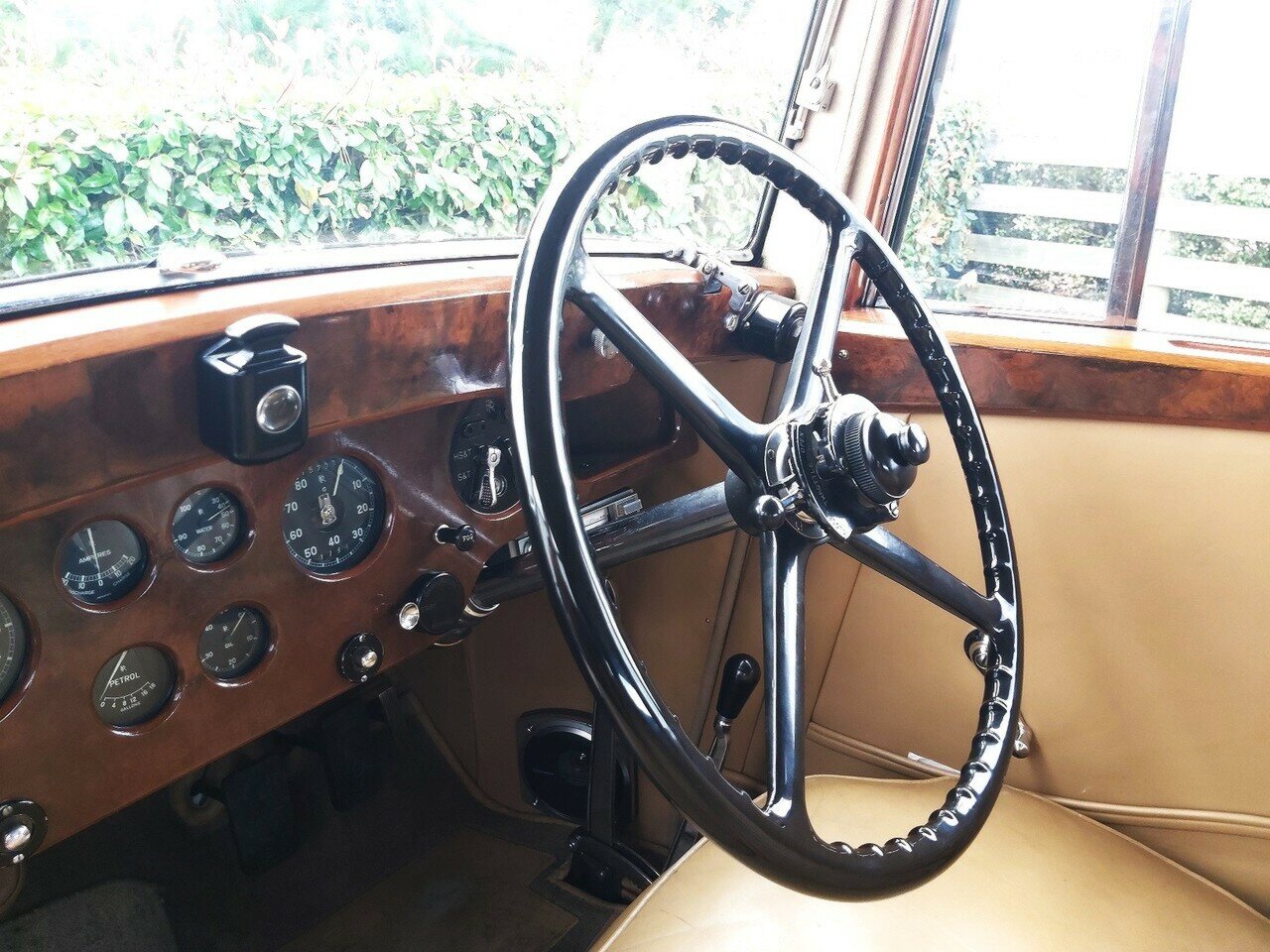 1934 ROLLS-ROYCE 20/25 4 SP MANUAL SEDAN
