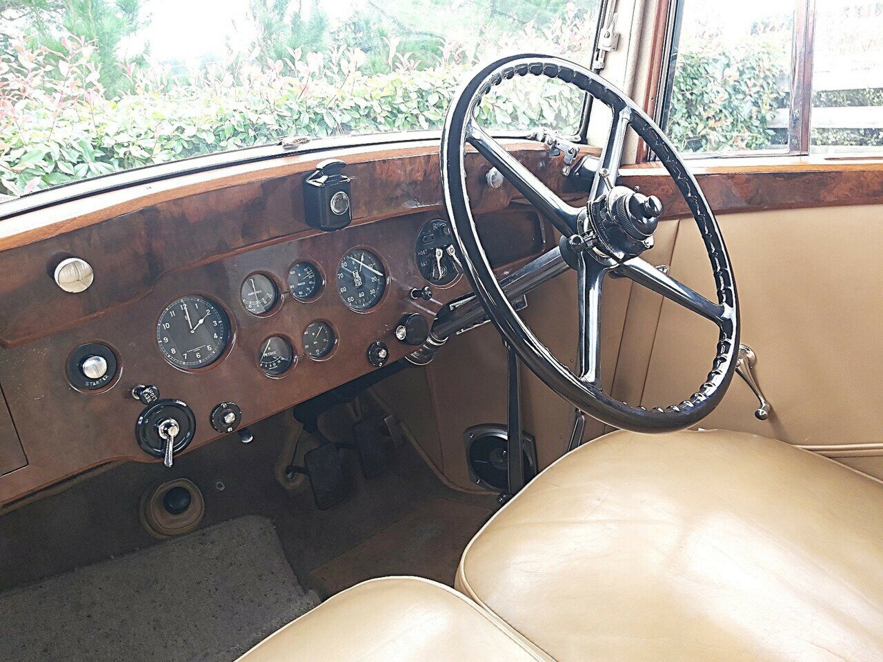 1934 ROLLS-ROYCE 20/25 4 SP MANUAL SEDAN