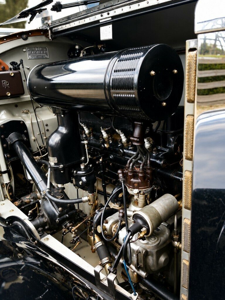 1934 ROLLS-ROYCE 20/25 4 SP MANUAL SEDAN