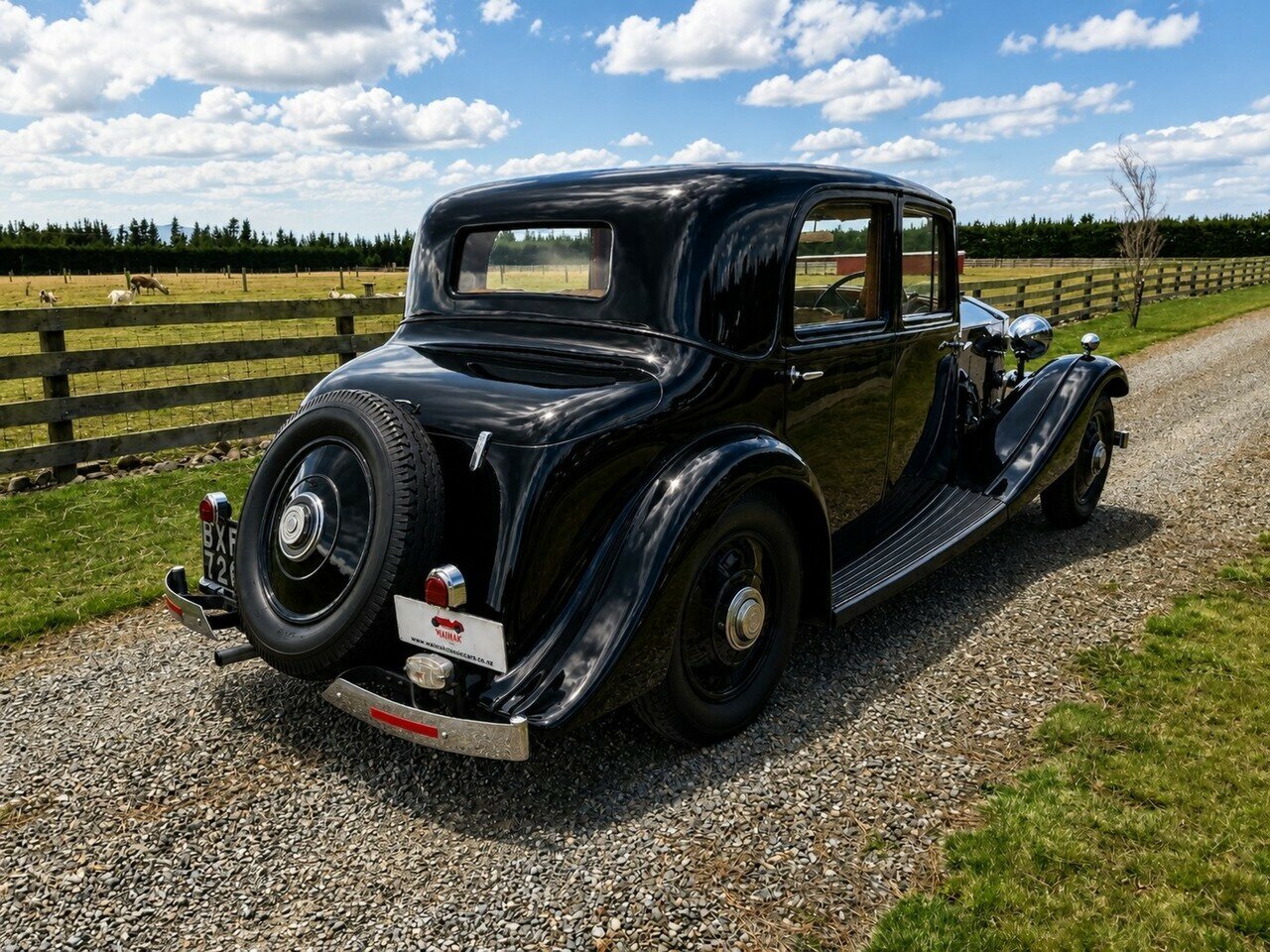 1934 ROLLS-ROYCE 20/25 4 SP MANUAL SEDAN