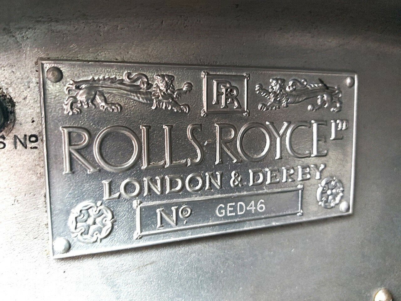 1934 ROLLS-ROYCE 20/25 4 SP MANUAL SEDAN
