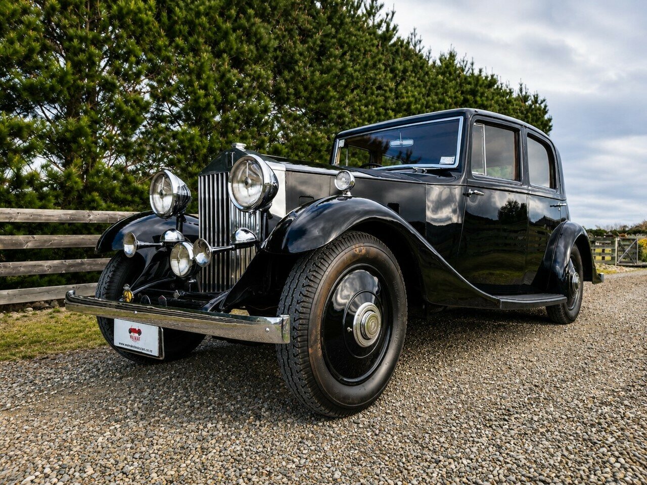 1934 ROLLS-ROYCE 20/25 4 SP MANUAL SEDAN