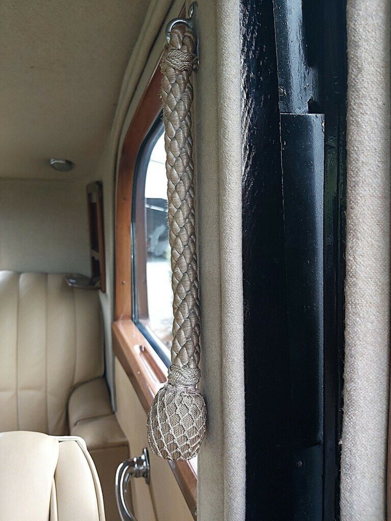 1934 ROLLS-ROYCE 20/25 MANUAL SEDAN