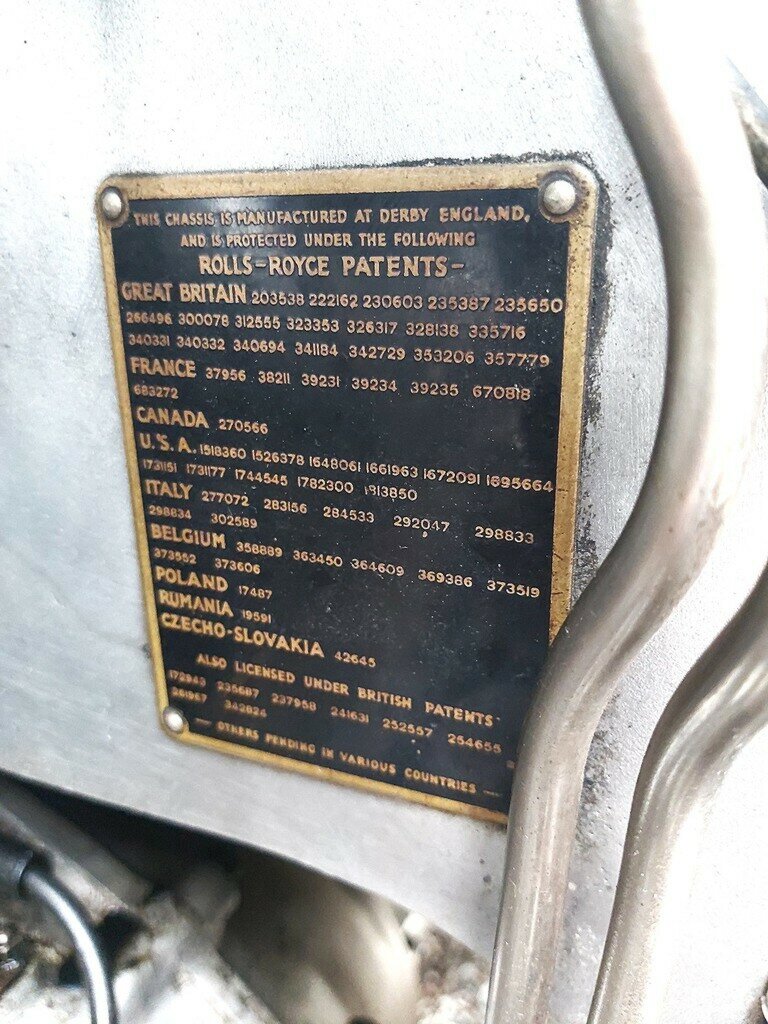 1934 ROLLS-ROYCE 20/25 MANUAL SEDAN