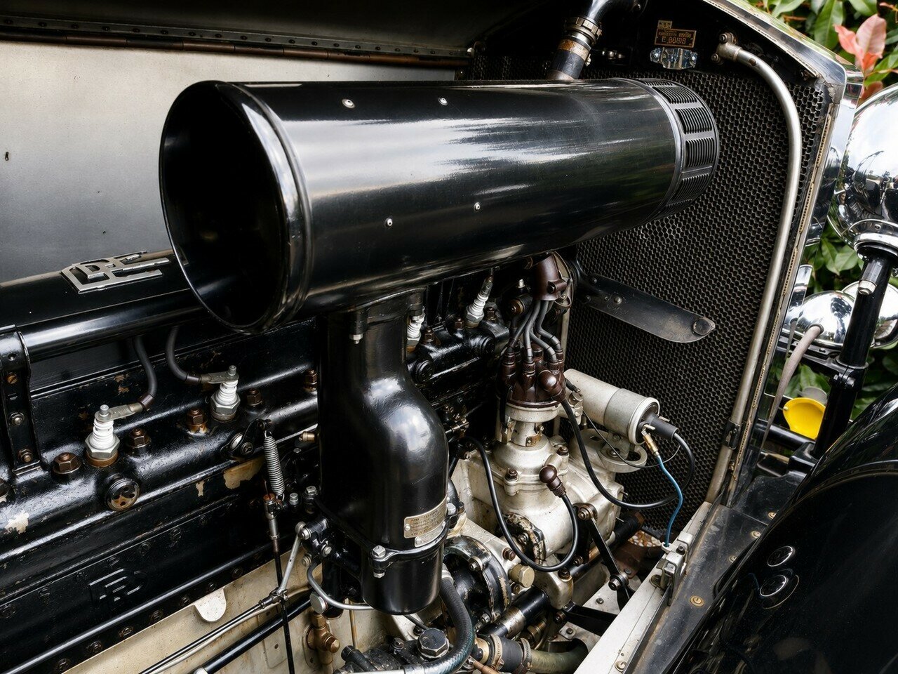 1934 ROLLS-ROYCE 20/25 MANUAL SEDAN