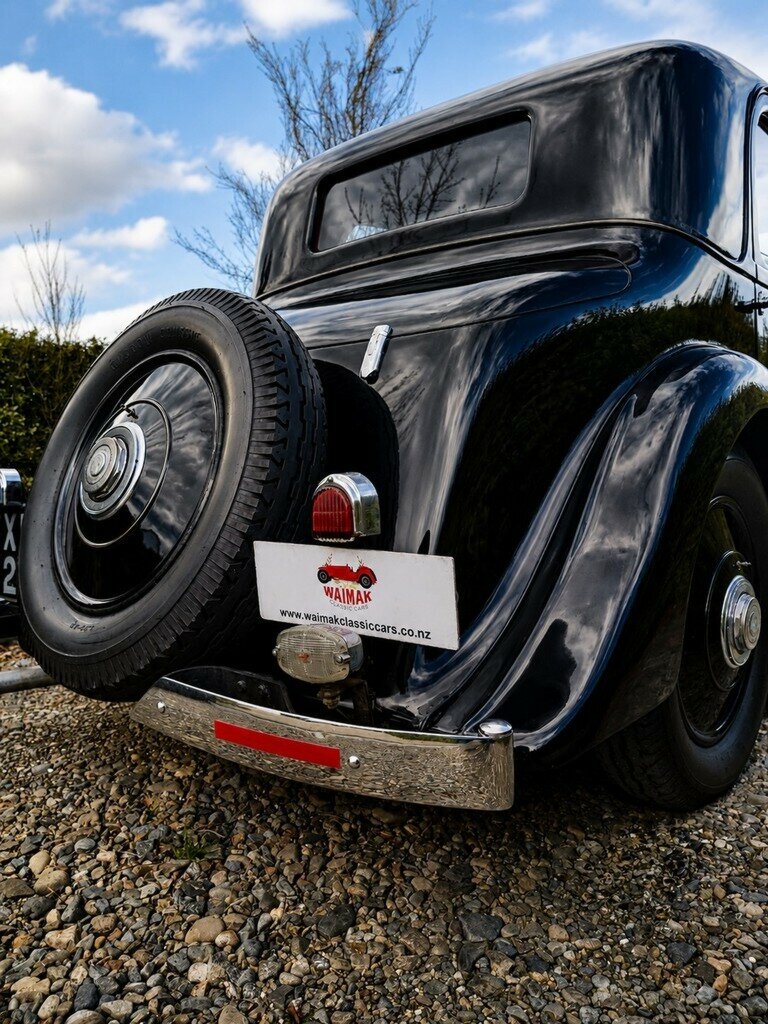 1934 ROLLS-ROYCE 20/25 MANUAL SEDAN