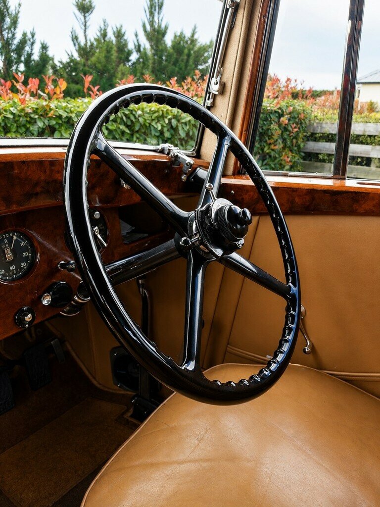 1934 ROLLS-ROYCE 20/25 MANUAL SEDAN
