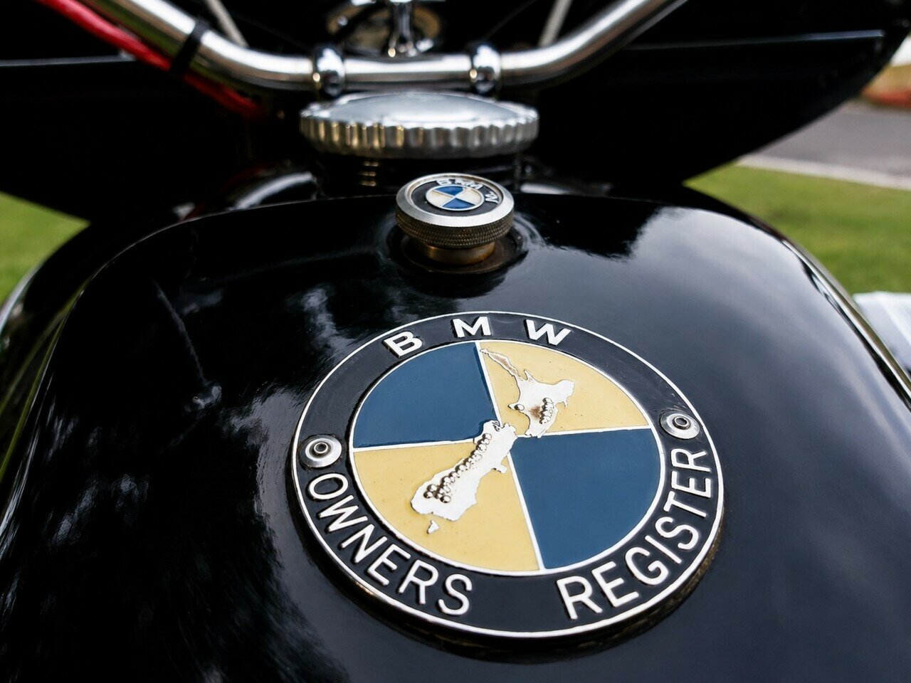 1961 BMW R60 ROAD & STEIB SIDECAR