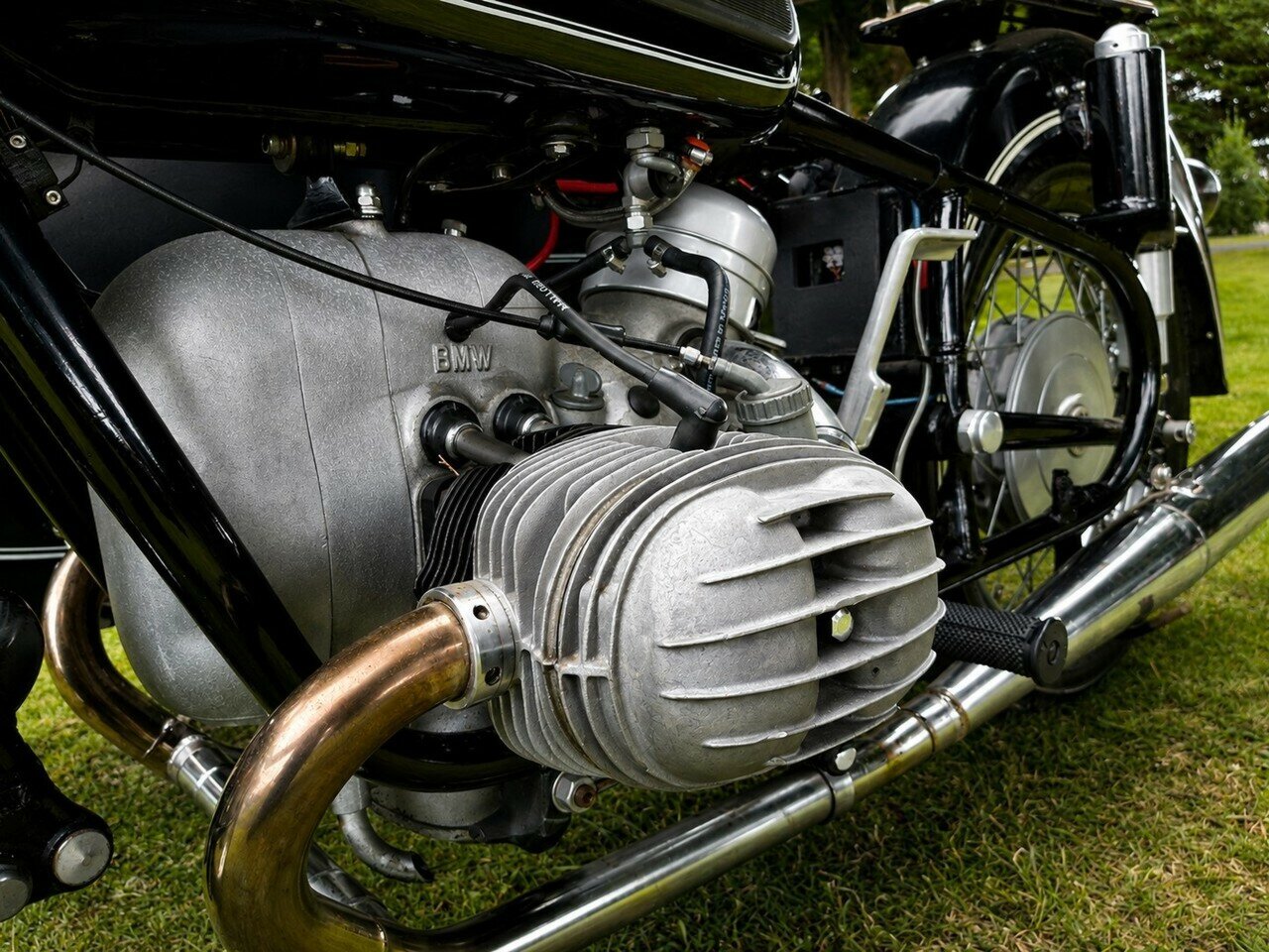 1961 BMW R60 ROAD & STEIB SIDECAR