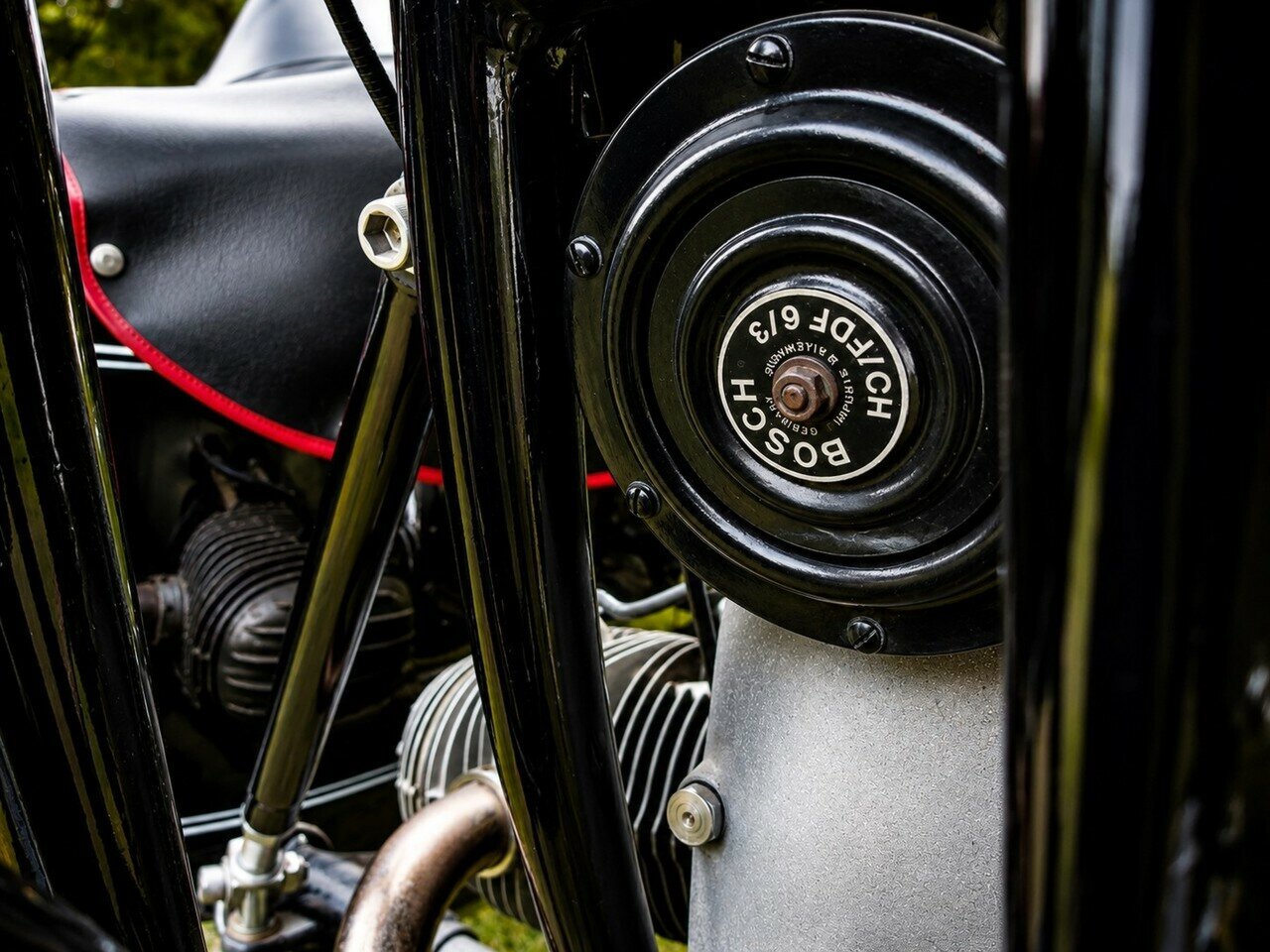 1961 BMW R60 ROAD & STEIB SIDECAR