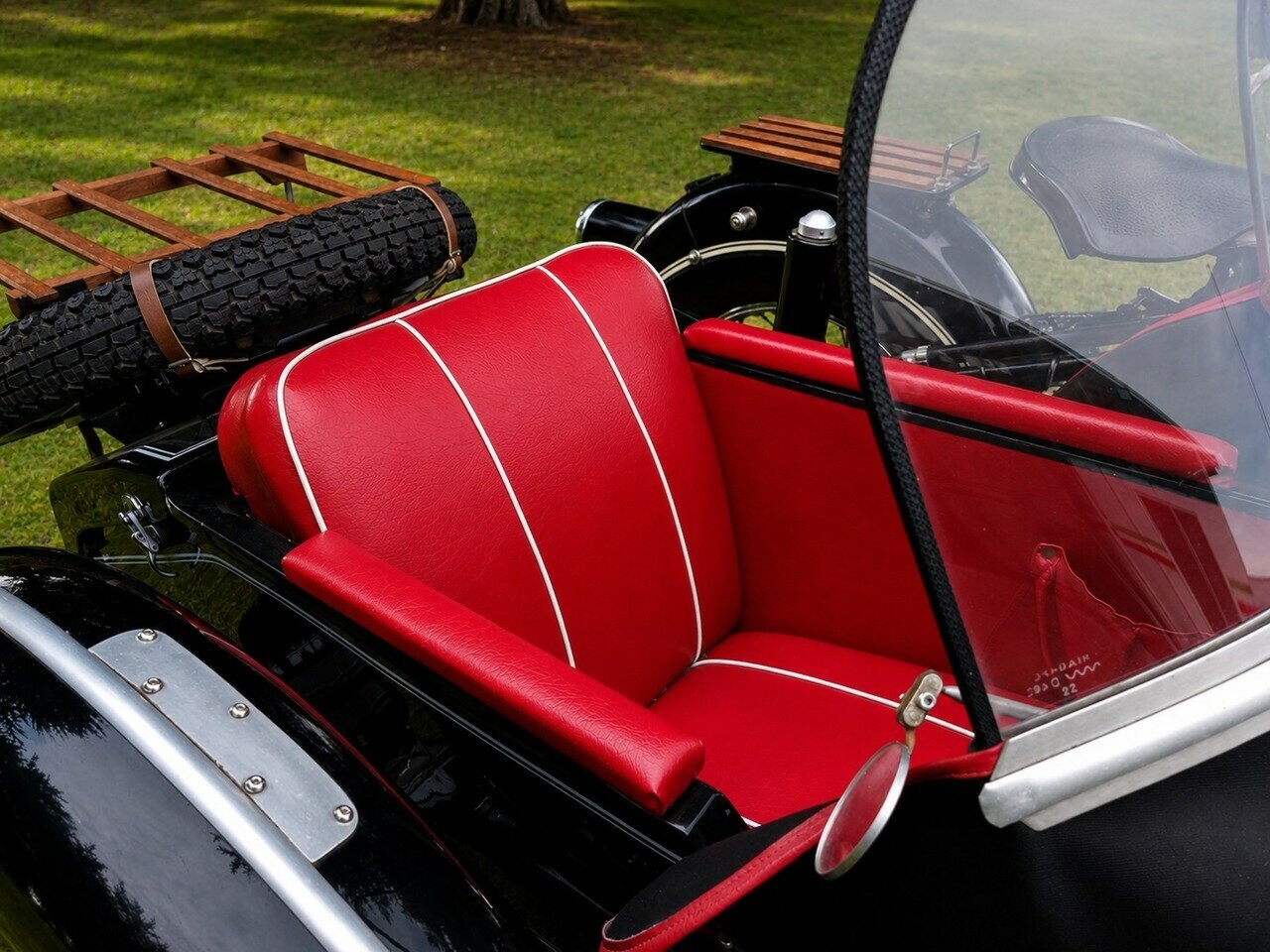 1961 BMW R60 ROAD & STEIB SIDECAR