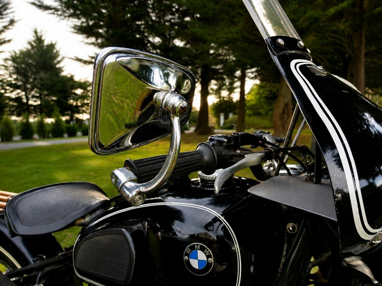 1961 BMW R60 ROAD & STEIB SIDECAR