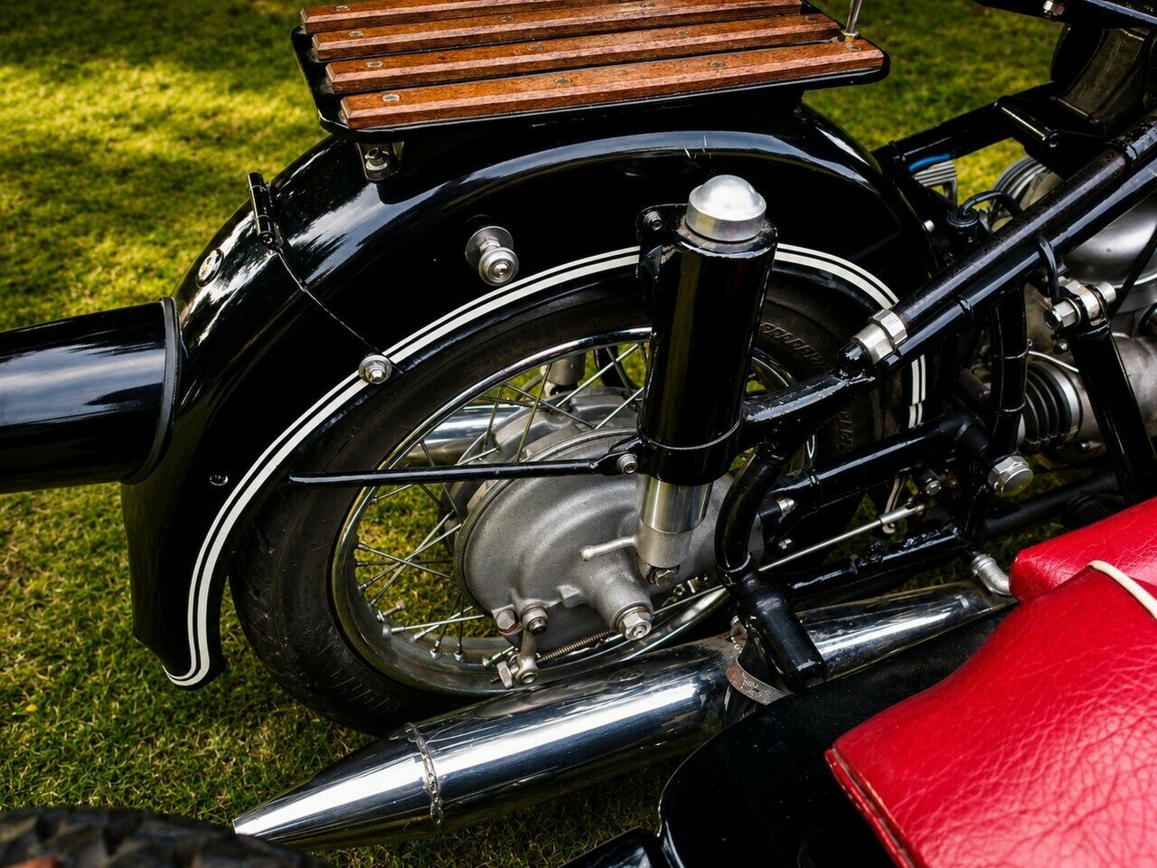 1961 BMW R60 ROAD & STEIB SIDECAR