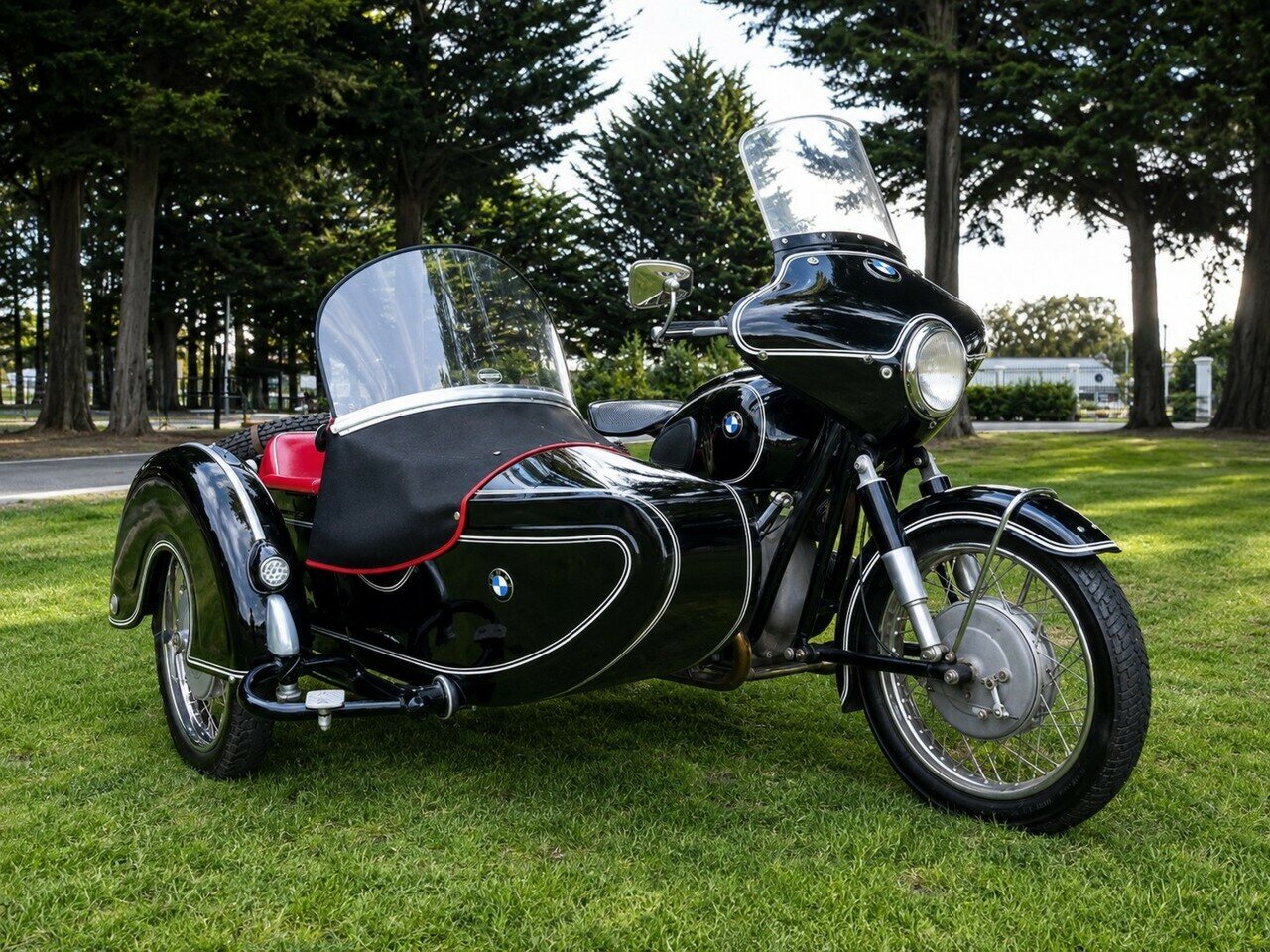 1961 BMW R60 ROAD & STEIB SIDECAR