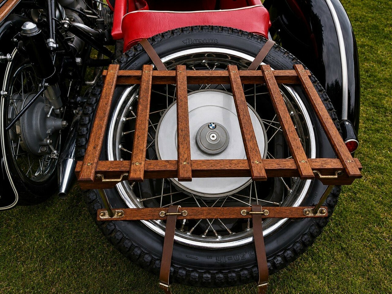 1961 BMW R60 ROAD & STEIB SIDECAR