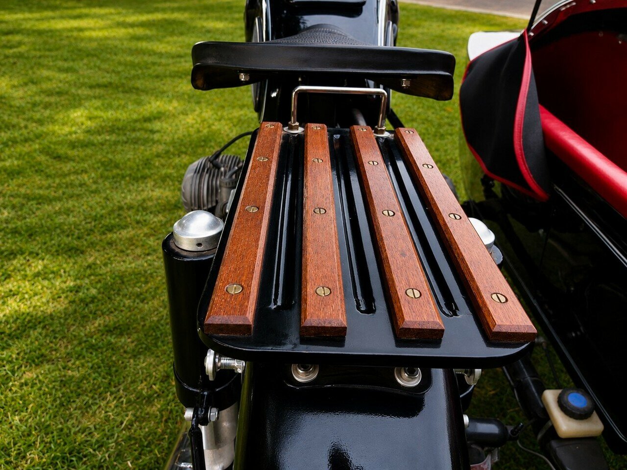 1961 BMW R60 ROAD & STEIB SIDECAR
