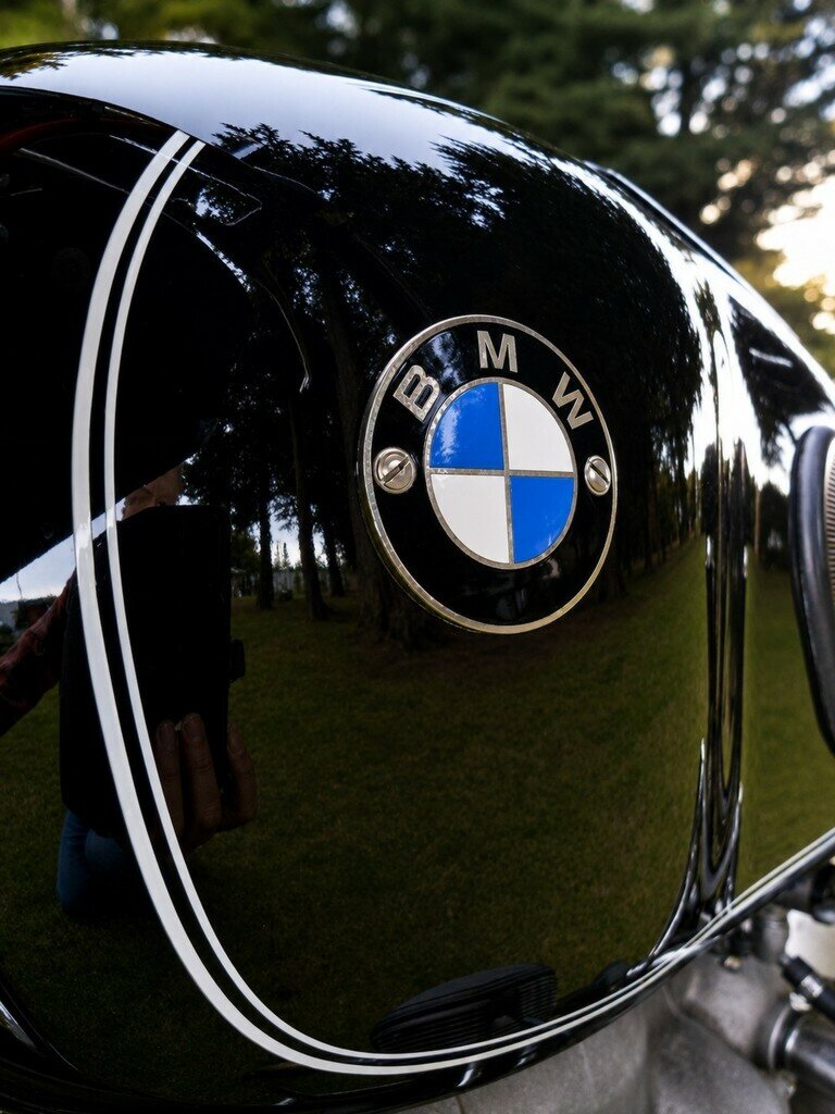 1961 BMW R60 ROAD & STEIB SIDECAR