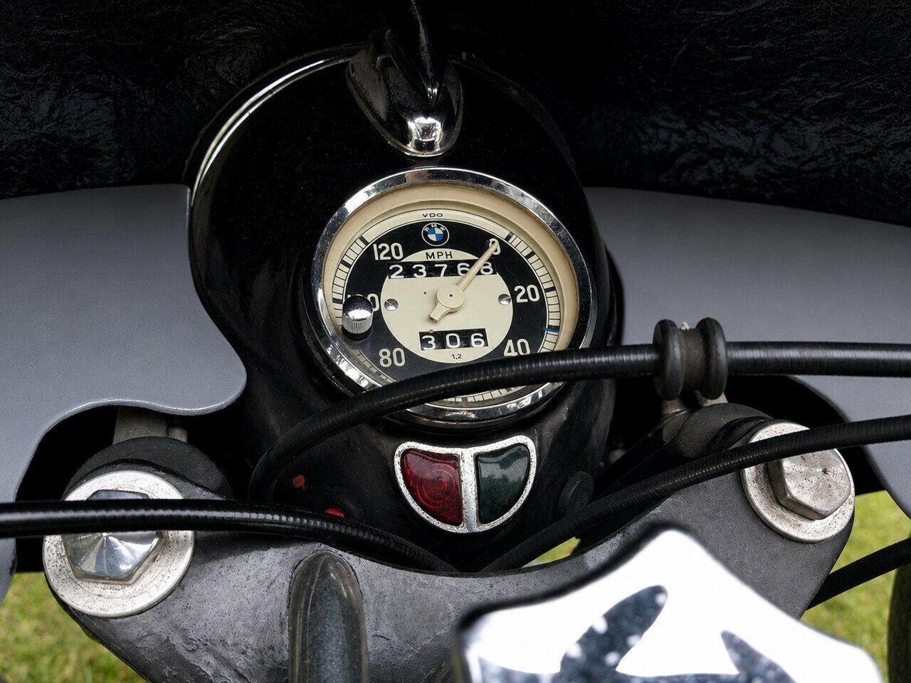 1961 BMW R60 ROAD & STEIB SIDECAR