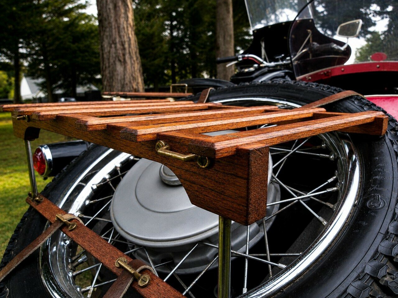 1961 BMW R60 ROAD & STEIB SIDECAR