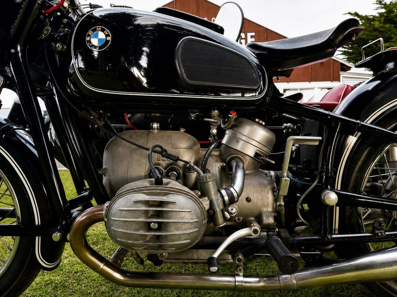 1961 BMW R60 ROAD & STEIB SIDECAR