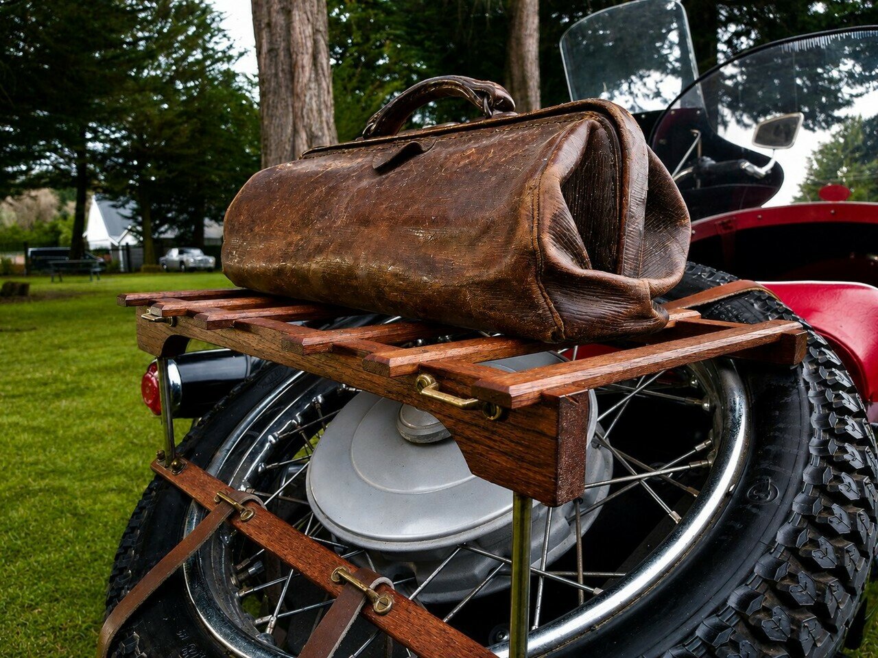1961 BMW R60 ROAD & STEIB SIDECAR