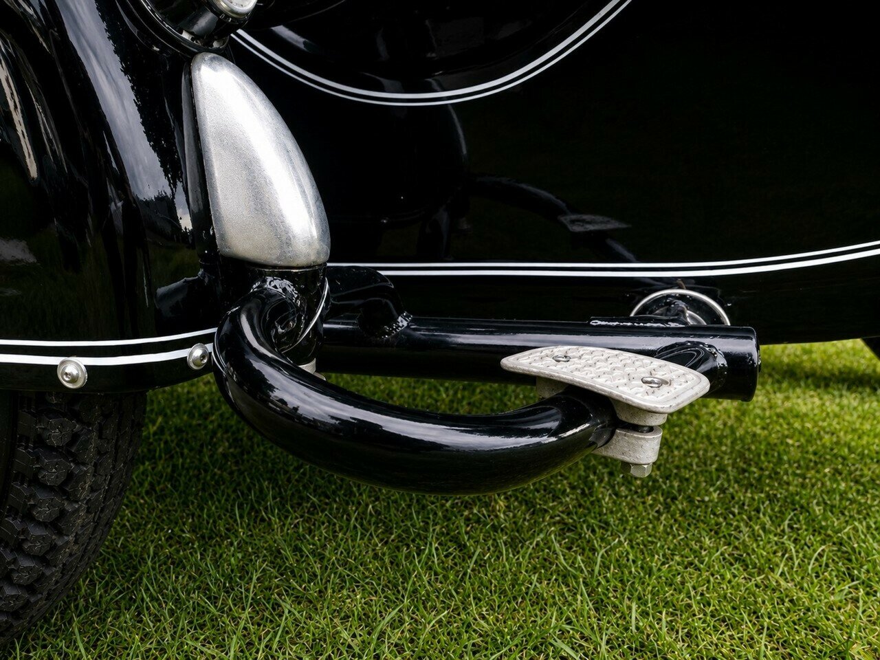 1961 BMW R60 ROAD & STEIB SIDECAR