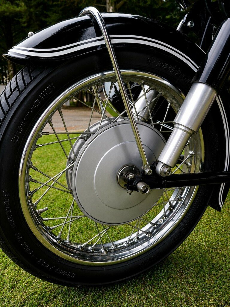1961 BMW R60 ROAD & STEIB SIDECAR