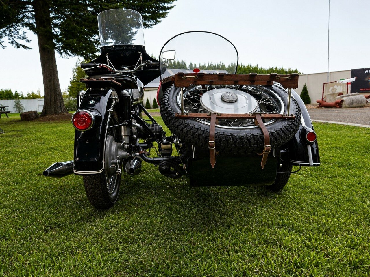 1961 BMW R60 ROAD & STEIB SIDECAR
