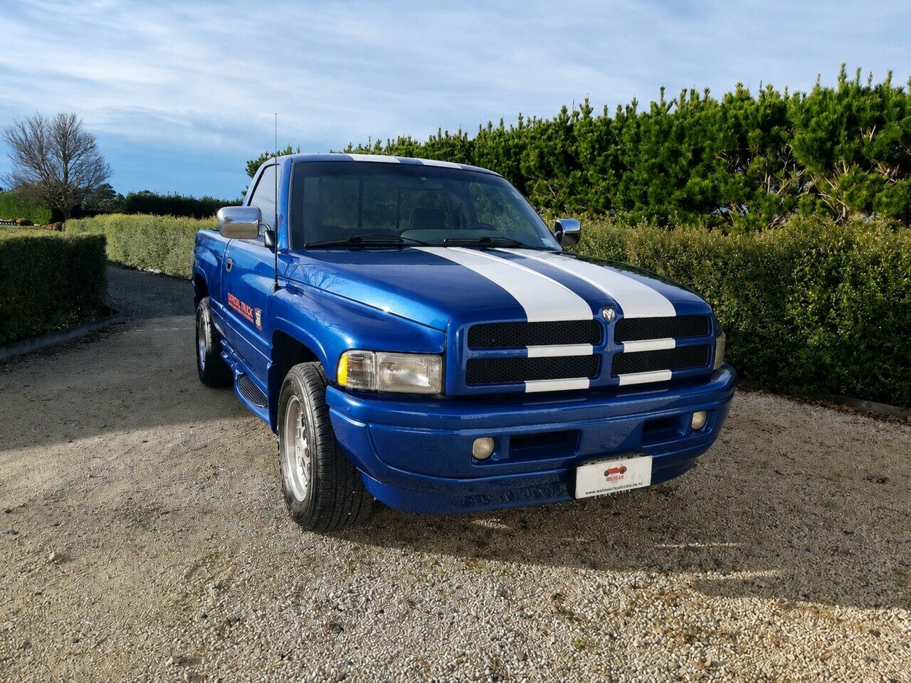 1996 DODGE RAM 1500 INDY 500 SPECIAL EDITION AUTOMATIC SINGLE CAB UTILITY