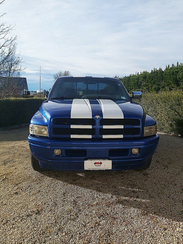 1996 DODGE RAM 1500 INDY 500 SPECIAL EDITION AUTOMATIC SINGLE CAB UTILITY