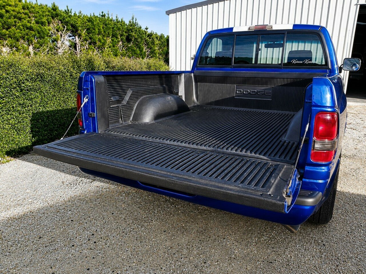 1996 DODGE RAM 1500 INDY 500 SPECIAL EDITION AUTOMATIC SINGLE CAB UTILITY