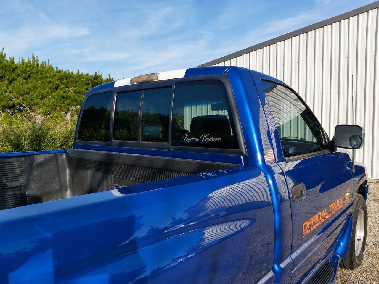 1996 DODGE RAM 1500 INDY 500 SPECIAL EDITION AUTOMATIC SINGLE CAB UTILITY