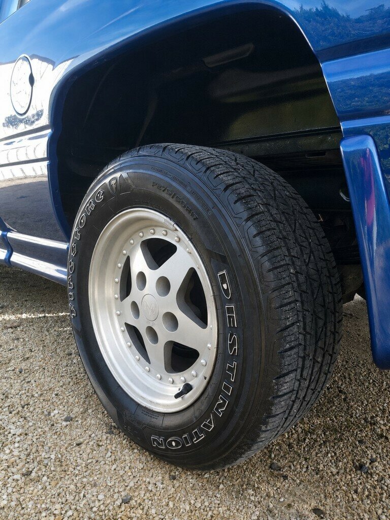 1996 DODGE RAM 1500 INDY 500 SPECIAL EDITION AUTOMATIC SINGLE CAB UTILITY