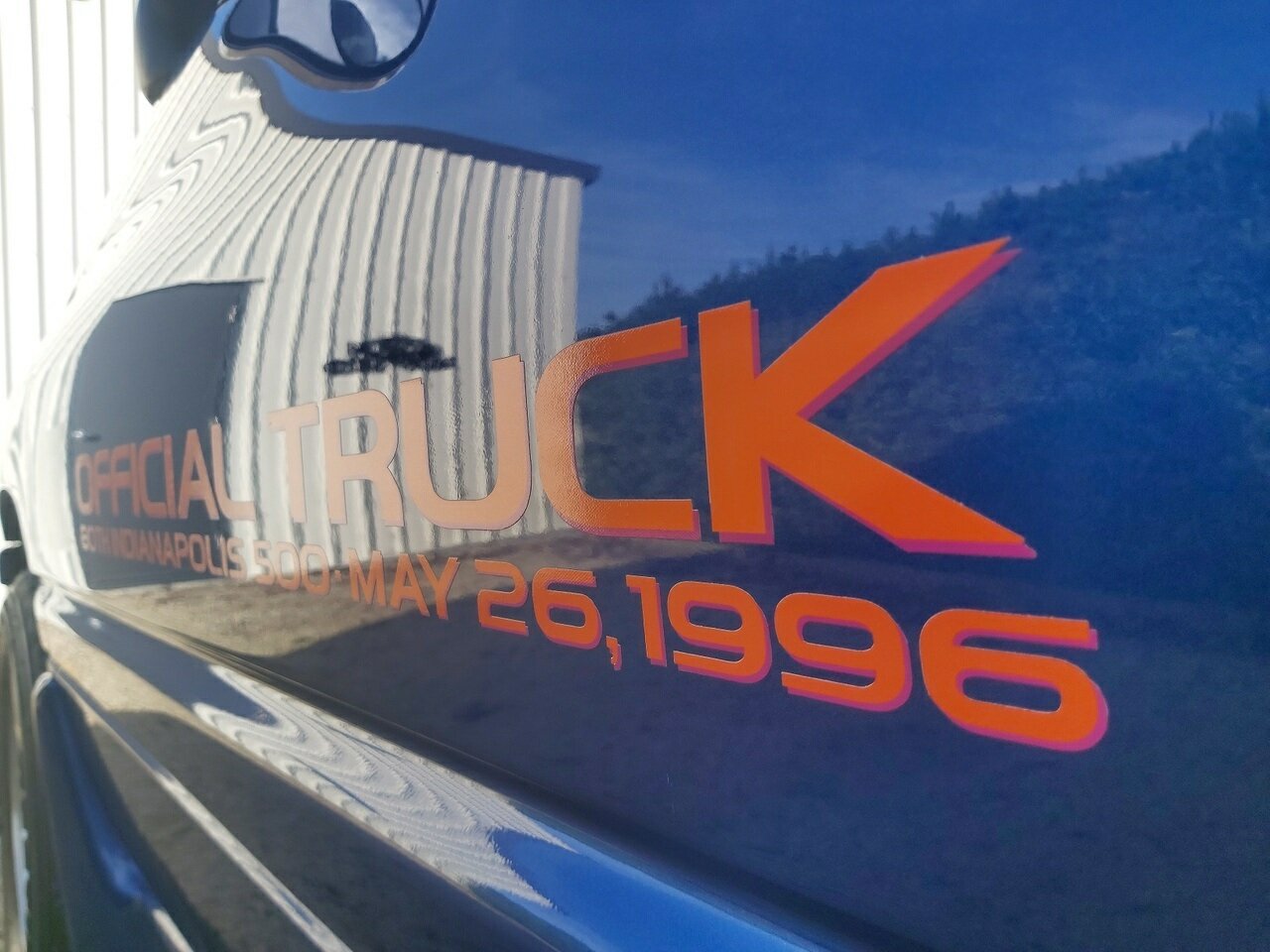1996 DODGE RAM 1500 INDY 500 SPECIAL EDITION AUTOMATIC SINGLE CAB UTILITY