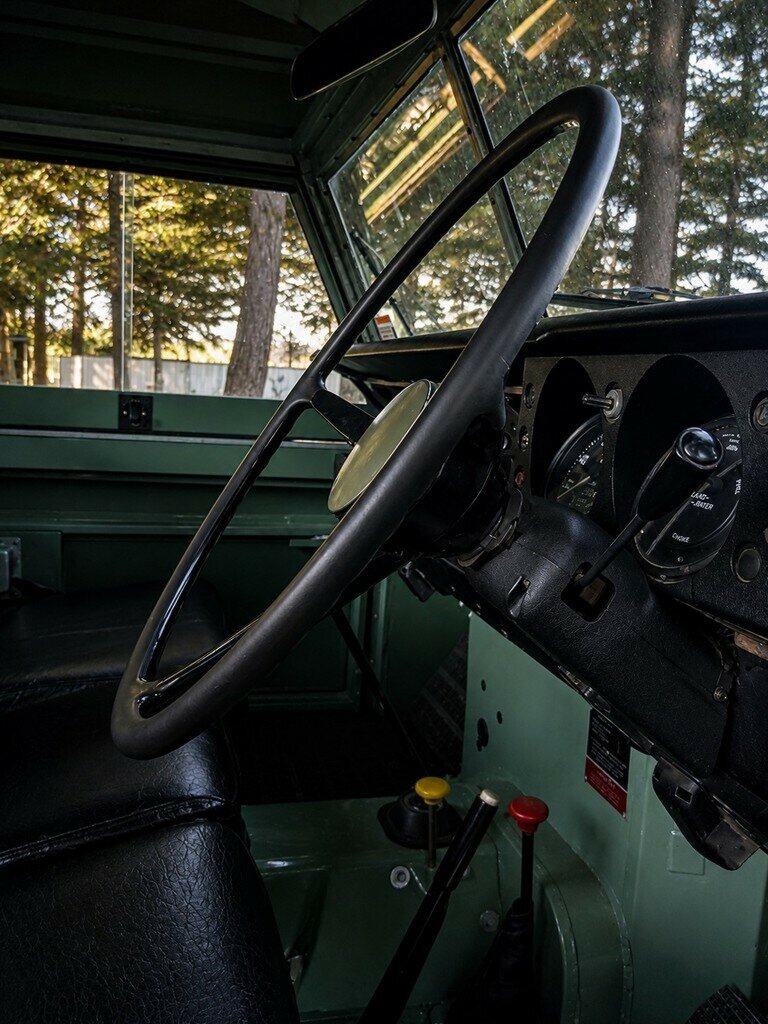 1979 LAND ROVER (4x4) LWB 1240KG 4 SP MANUAL 4X4 TRAY