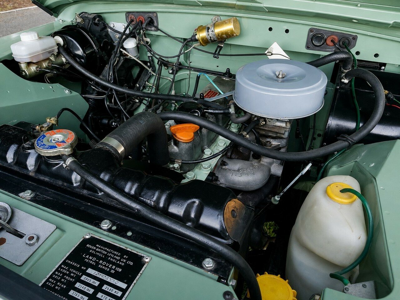 1979 LAND ROVER (4x4) LWB 1240KG 4 SP MANUAL 4X4 TRAY