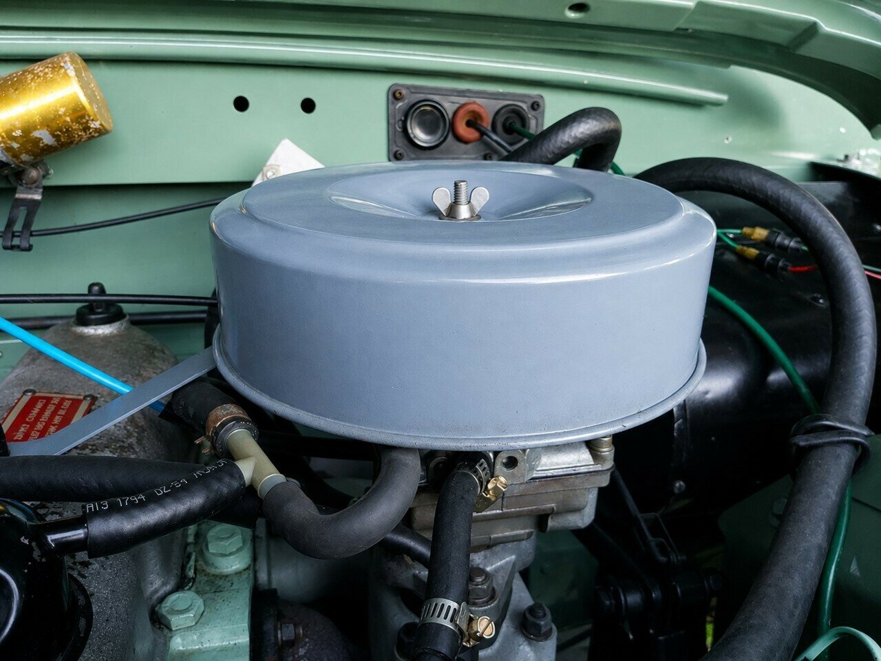 1979 LAND ROVER (4x4) LWB 1240KG 4 SP MANUAL 4X4 TRAY