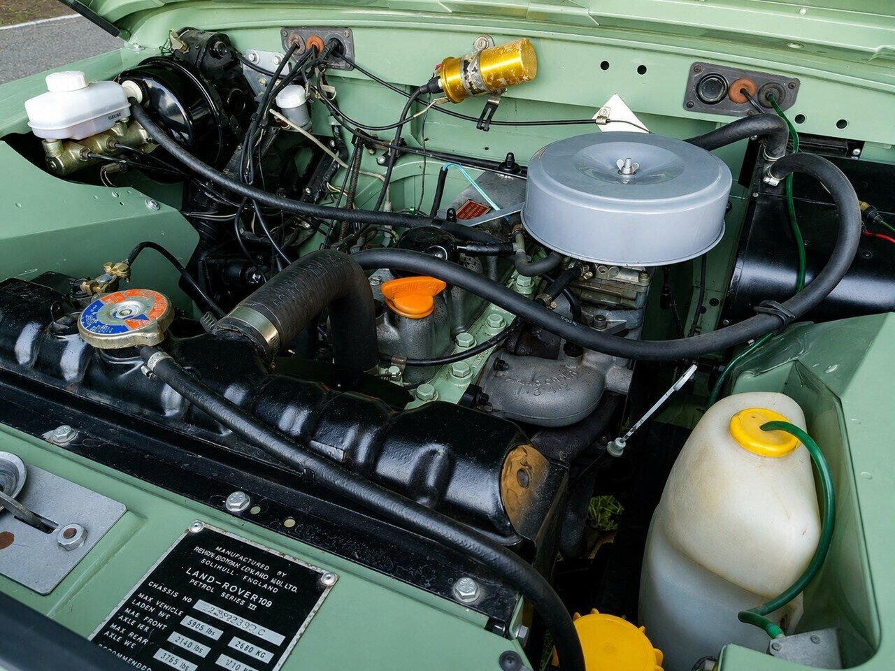 1979 LAND ROVER (4x4) LWB 1240KG 4 SP MANUAL 4X4 TRAY